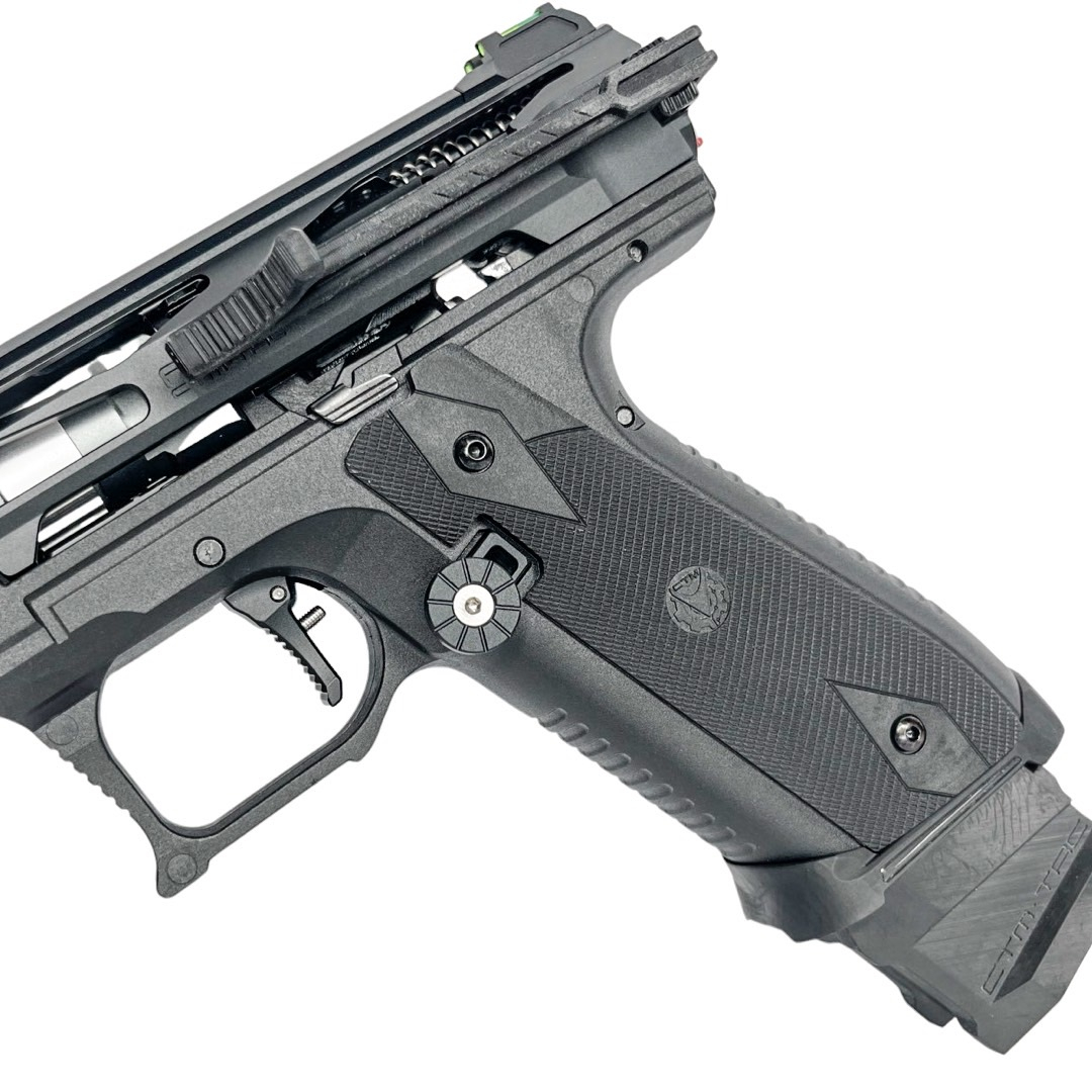 Example of grip panels installed on the FUKU-2 frame