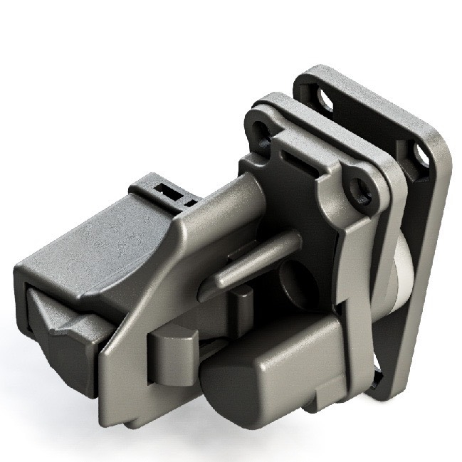 Adapter example for CTM TAC open holsters