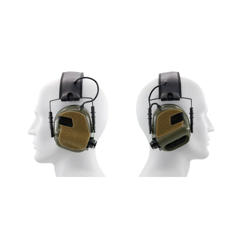 EARMOR headset VELCRO panels