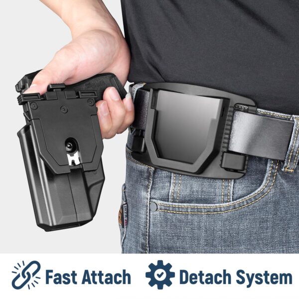 GUN FLOWER QRC belt adapter