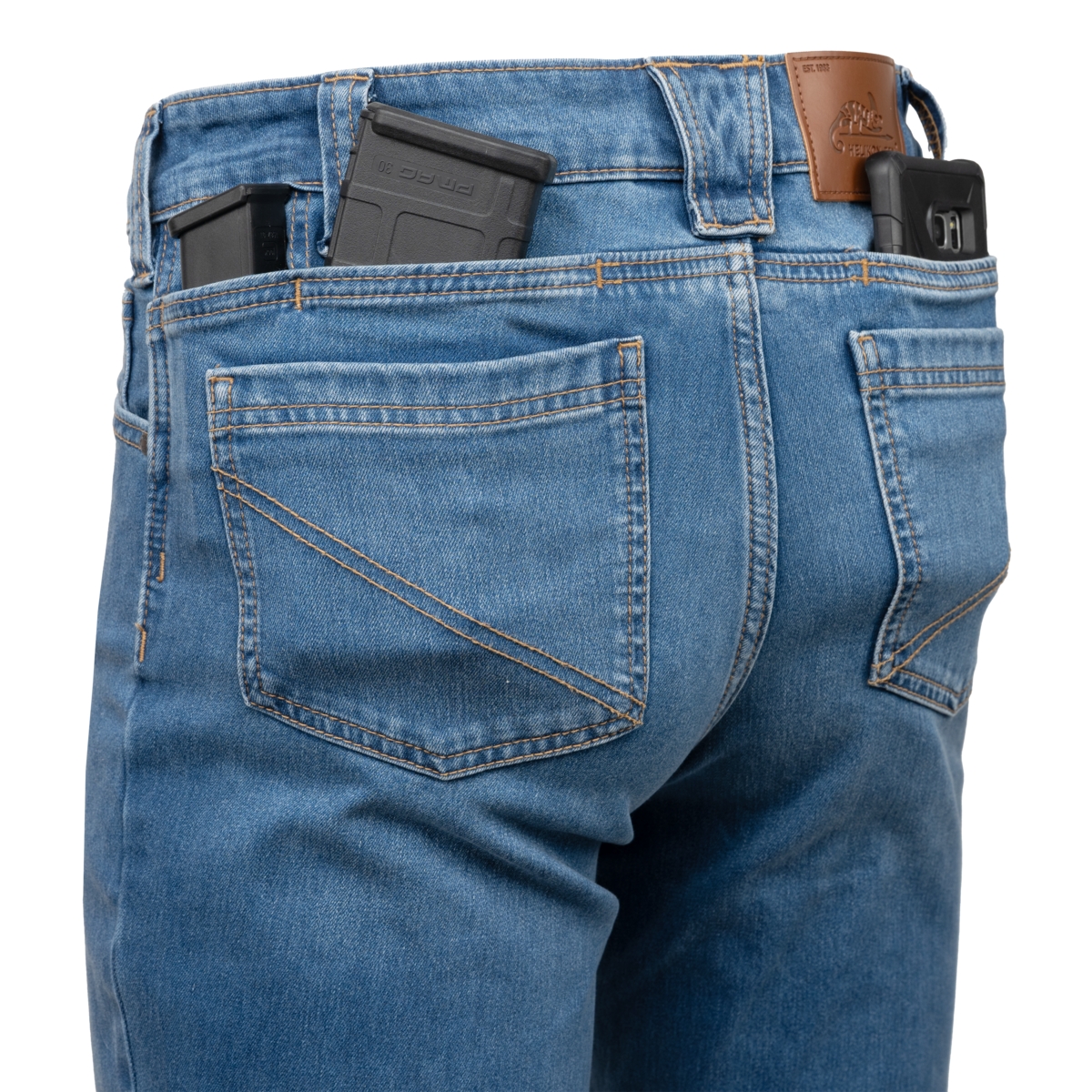 Helikon-Tex TREADSTONE JEANS Slim Ocean Blue