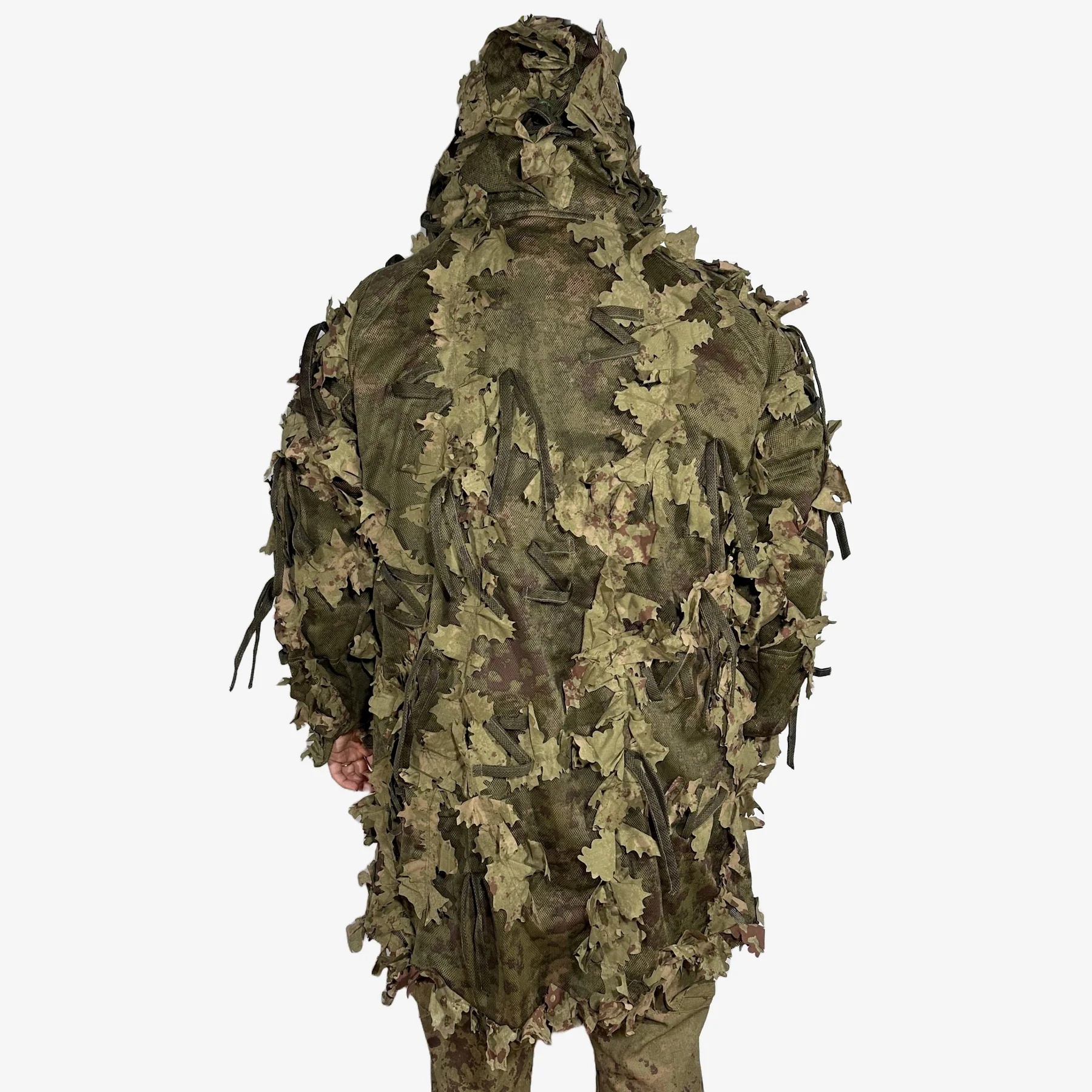 Rear length example of the KMCS Cloak in Oakland