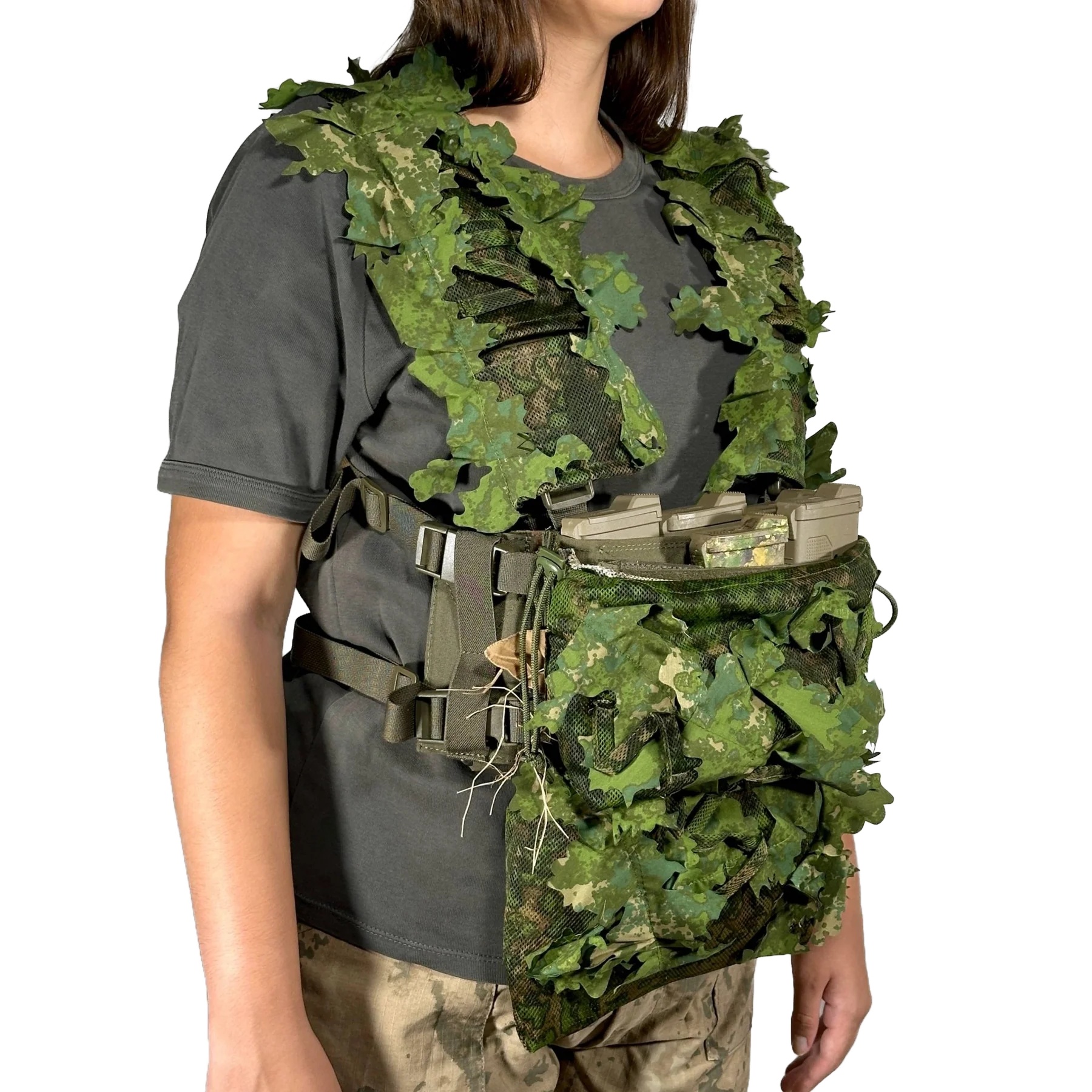 KMCS 3-dílný maskovací potah na chest rig