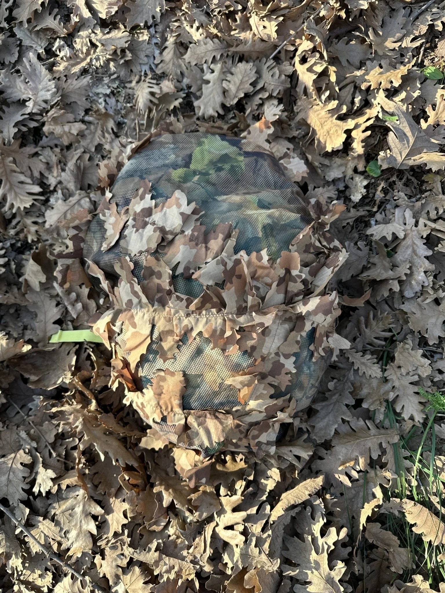 KMCS maskovací potah na batoh