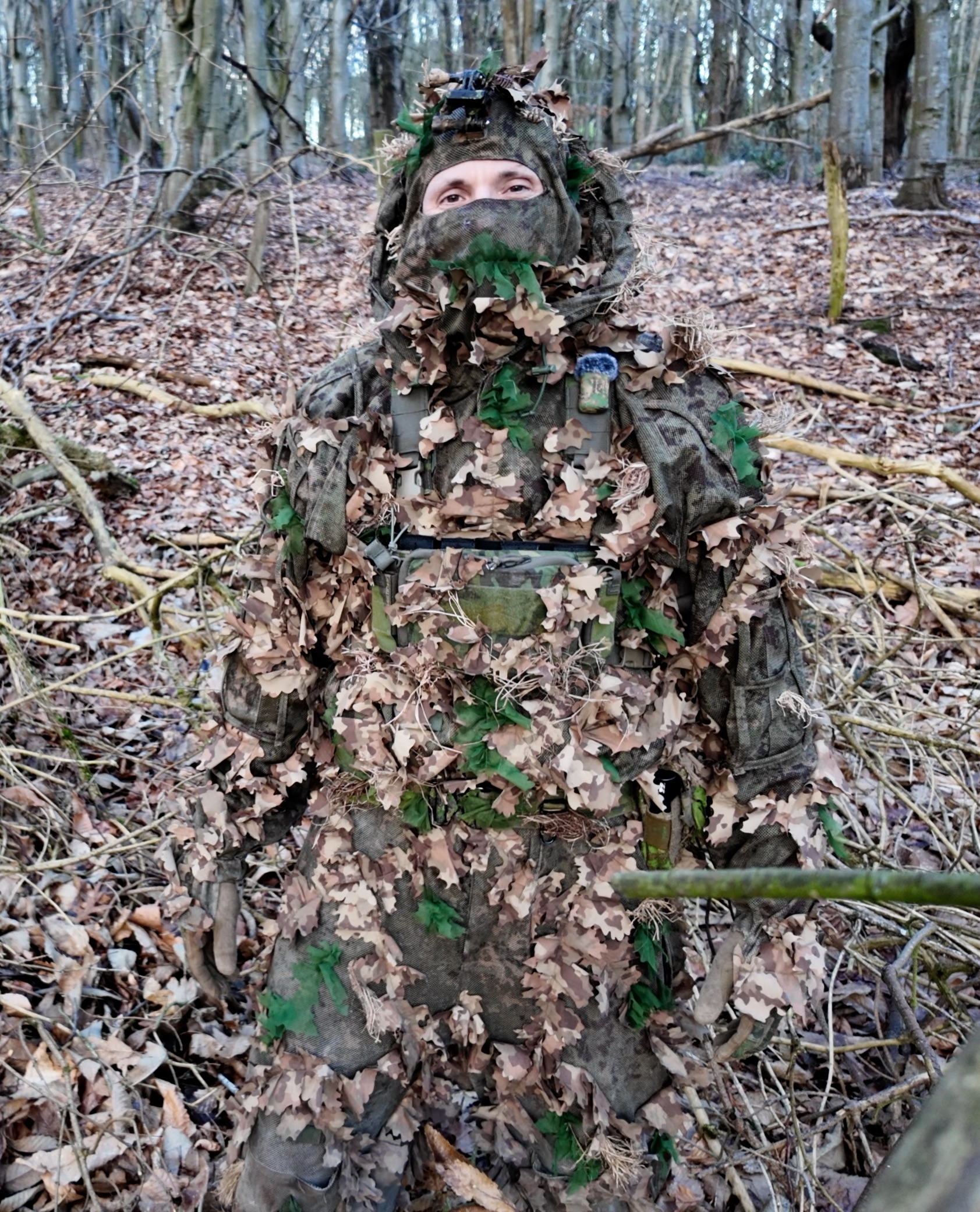 KMCS Ghillie Suit Next-Gen Brown