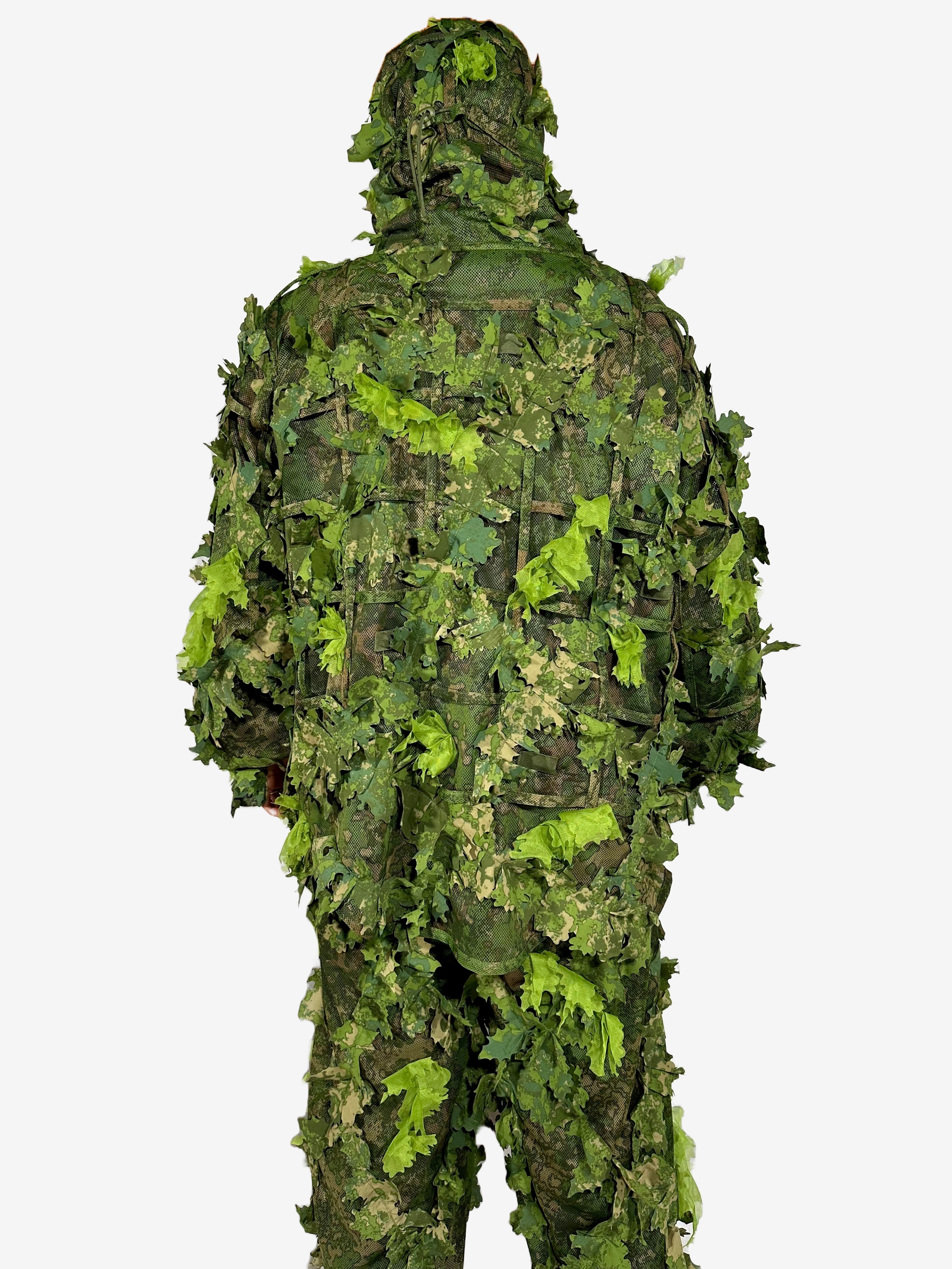 KMCS Ghillie Suit Next-Gen Green