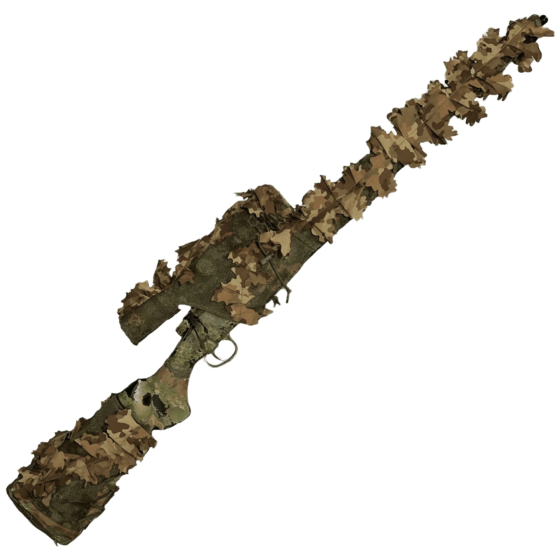 KMCS camouflage cover for VSR rifle