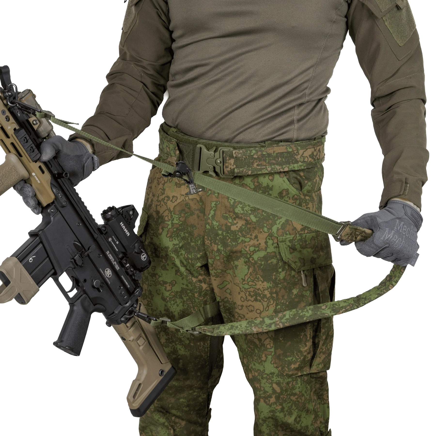 KMCS rychloutahovací 2-bodový popruh RIFLE SLING