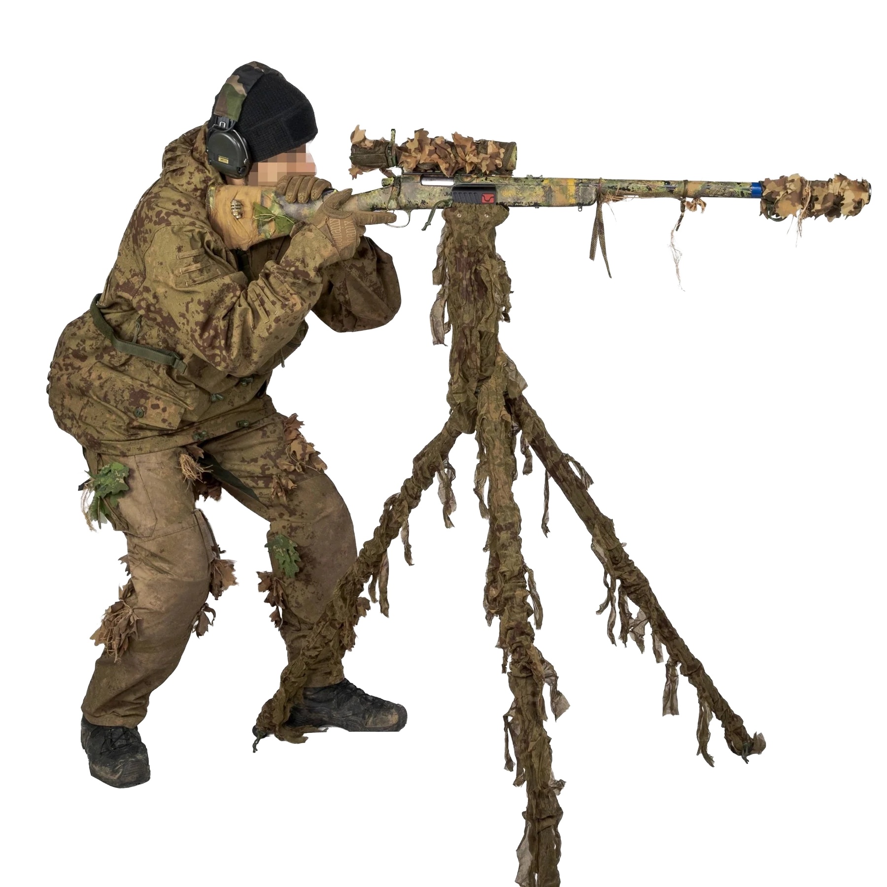 KMCS maskovací potah tripod