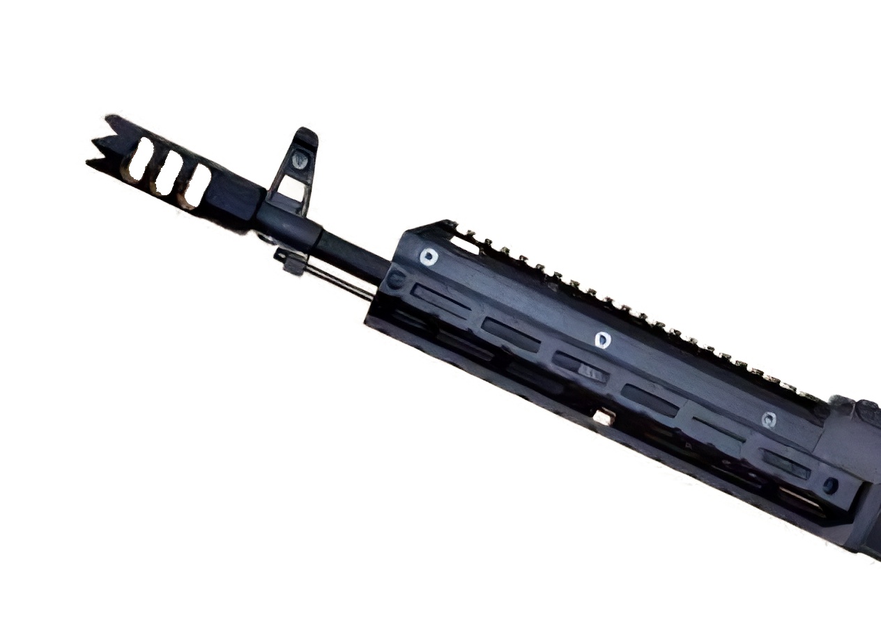 LCT HEXAGON DTK-1 muzzle brake with compensator for airsoft guns