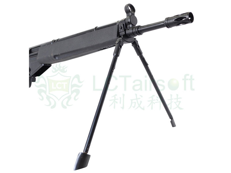 LCT ocelový bipod dvojnožka LC-3 G3 černá
