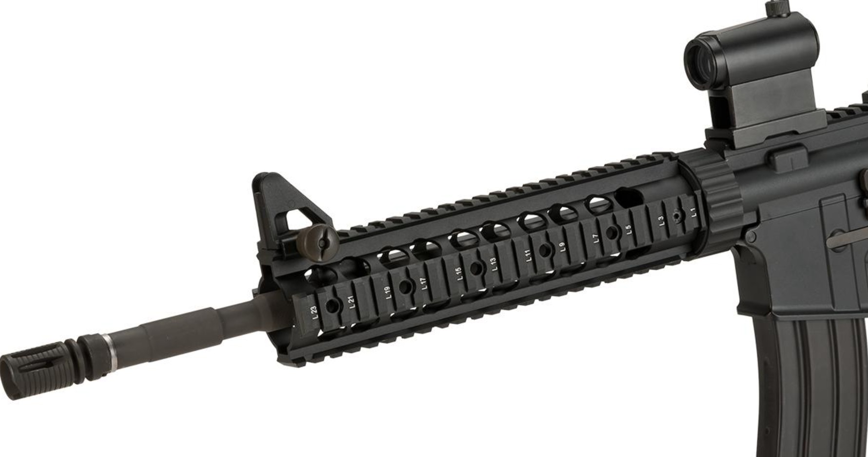 LCT RIS handguard for airsoft rifles