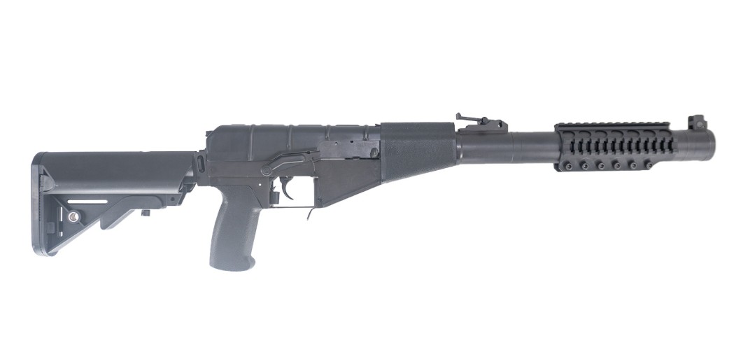 LCT hliníková RIS montáž na tlumič AS VAL VSS