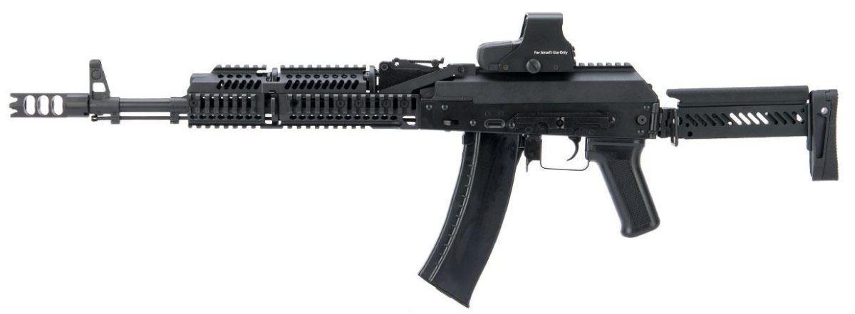 LCT handguard for AK airsoft rifles