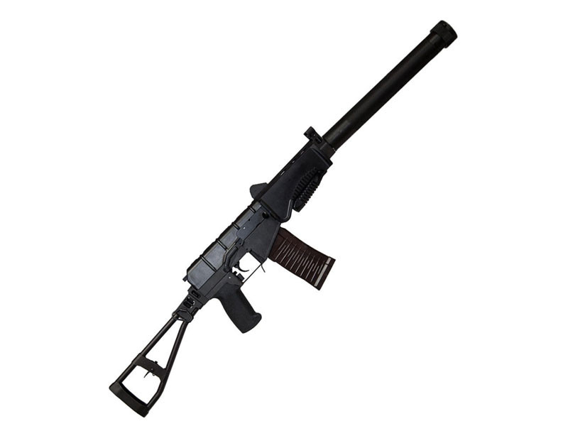 LCT oceľový tlmič pre SR-3M Vikhr 324 x 40 mm