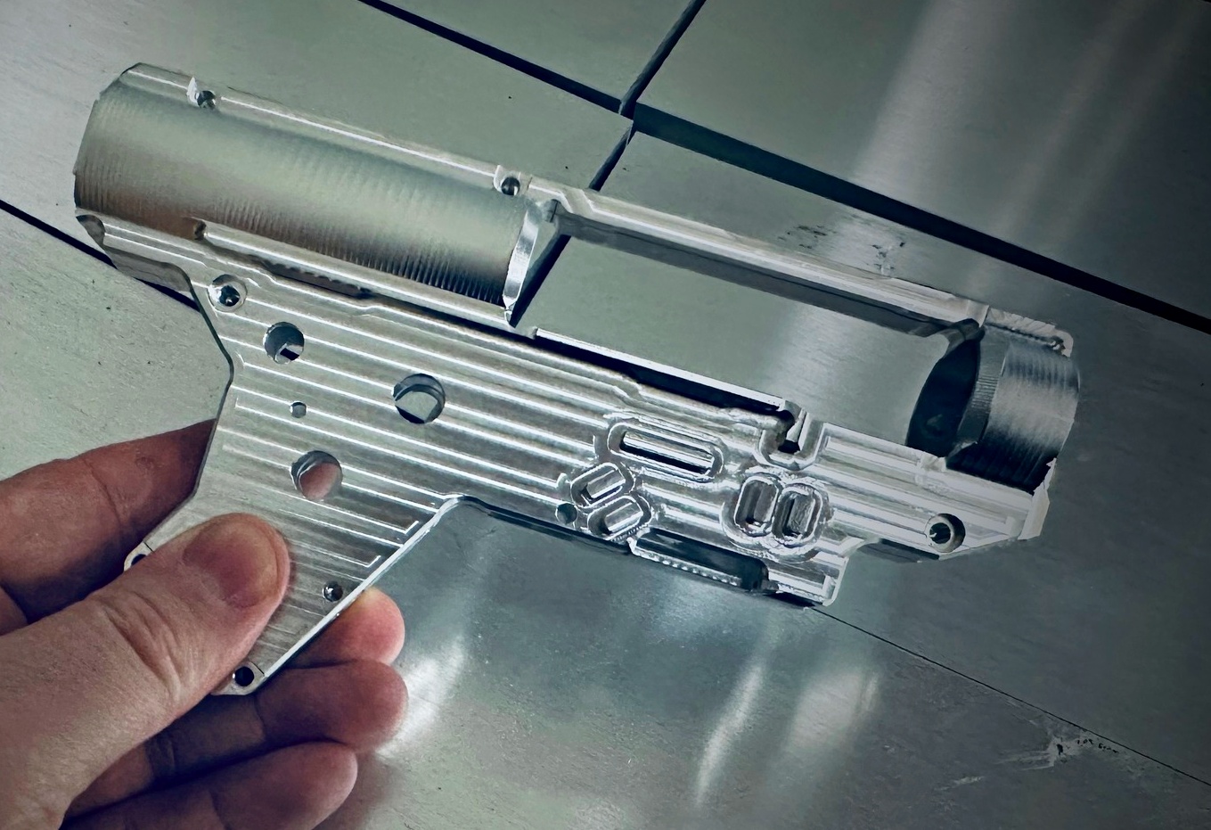 RetroArms CNC gearbox ASG CZ Scorpion EVO 3