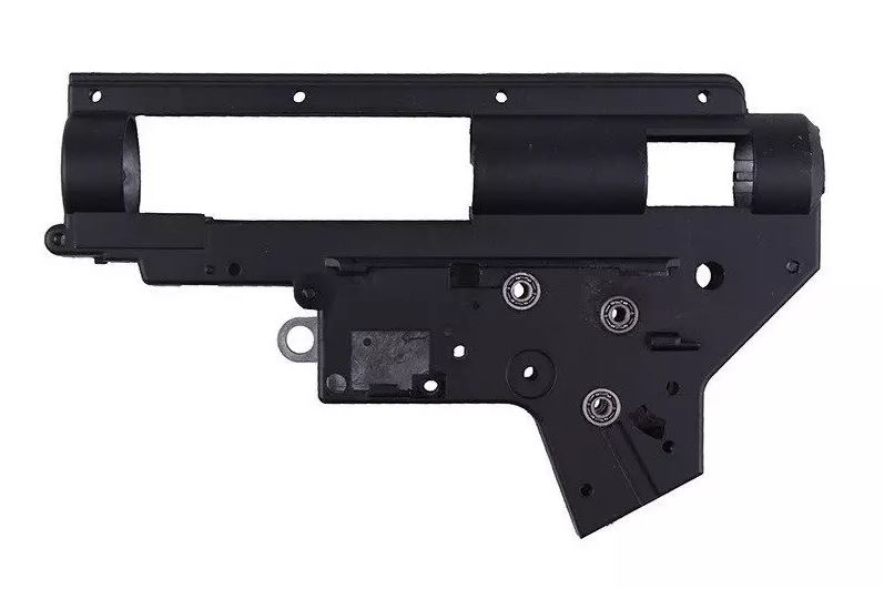 Specna Arms V2 QSC ONE gearbox shell with 8mm ball bearings
