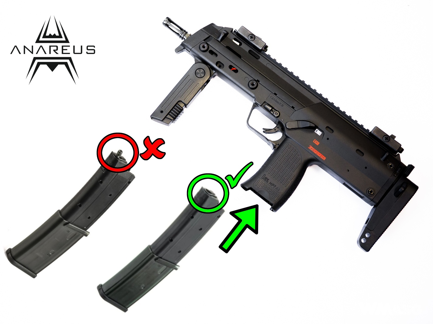 UMAREX MP7 zásobník