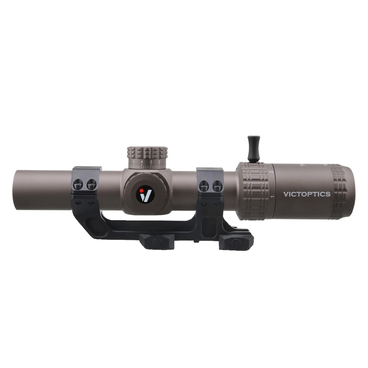 Scope example with mount