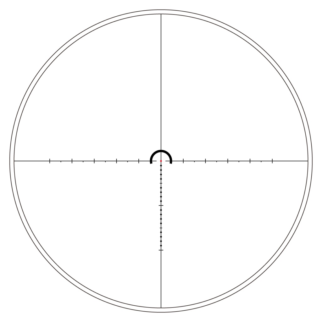 Vláknový záměrný bod VIS-F1