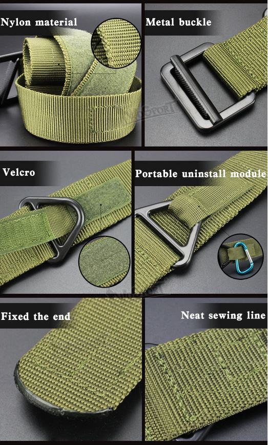 WoSporT RESCUE BELT opasok