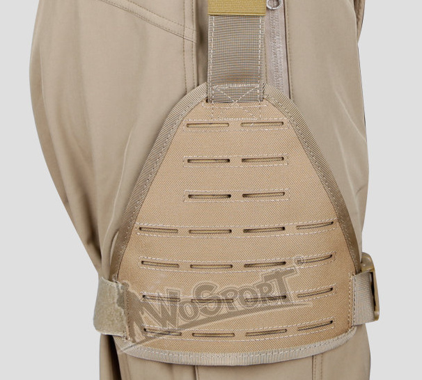 WoSporT MOLLE Drop Leg Panel