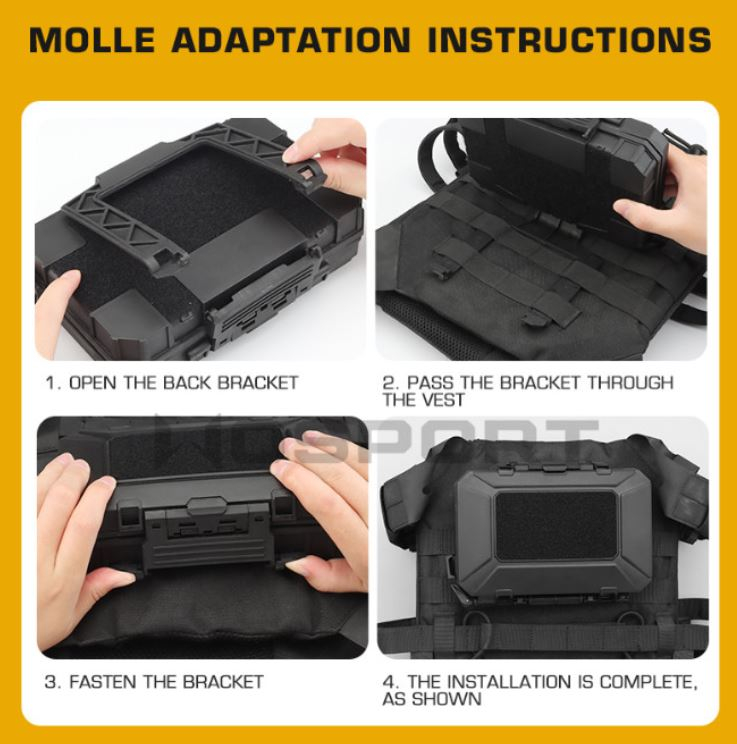 WoSporT ADMIN HARDCASE