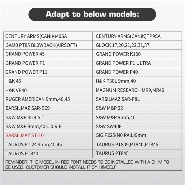 WoSporT GB35 compatibility