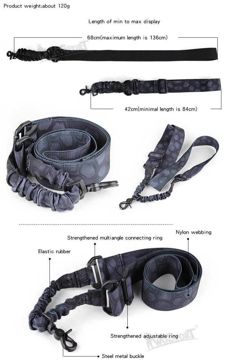 WoSporT one-point sling