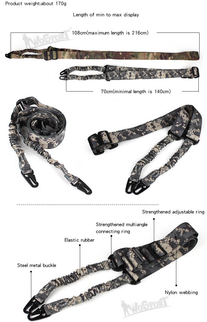 WoSporT two-point sling