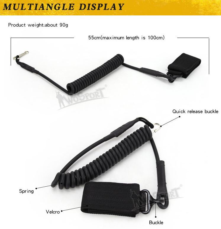 WoSporT SL29 safety lanyard