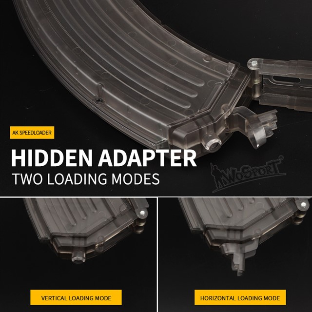 AK Magazine Style Speed Loader