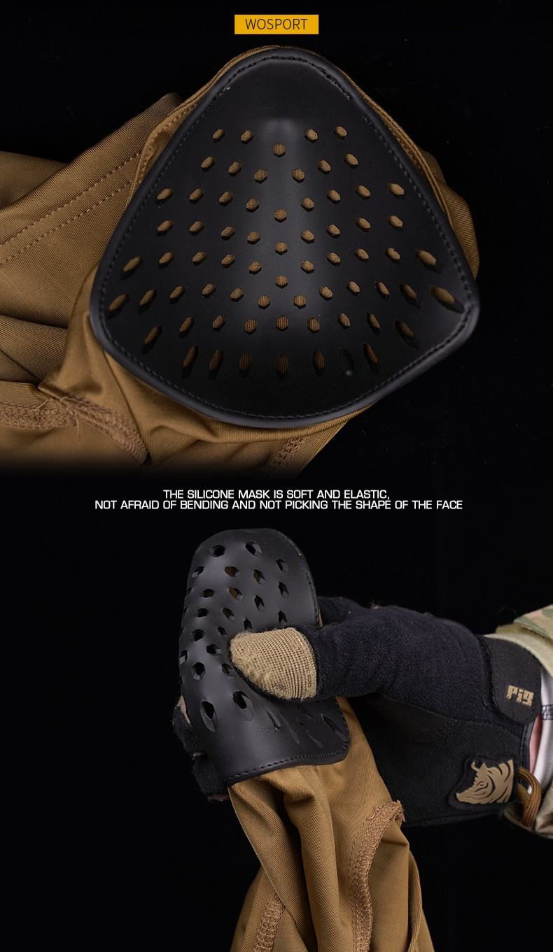 WoSporT balaclava with mask