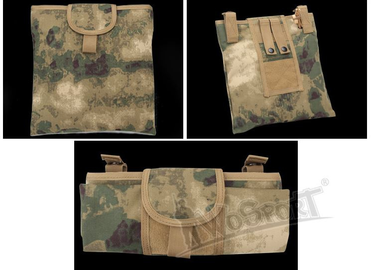 WoSporT BP-44 Dump Pouch