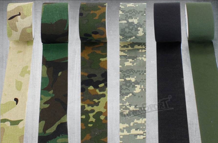 Maskovacia páska WoSporT multicam