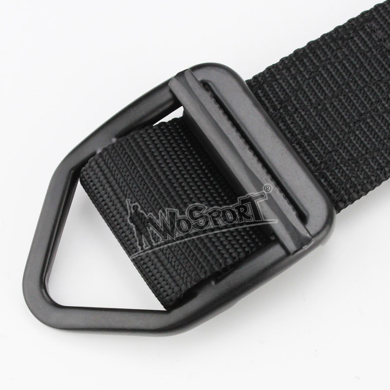 WoSporT DAZZLE 45 mm piesková čierna spona