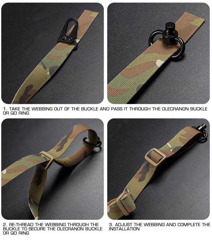 WoSporT FARAON popruh návod