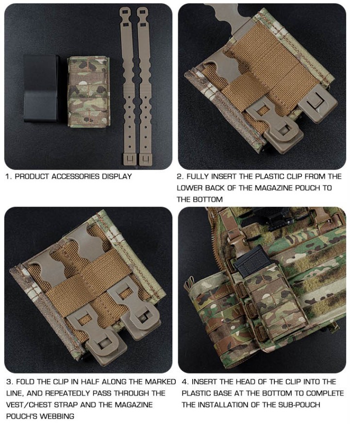 WoSporT FAST 5.56 Long Pouch