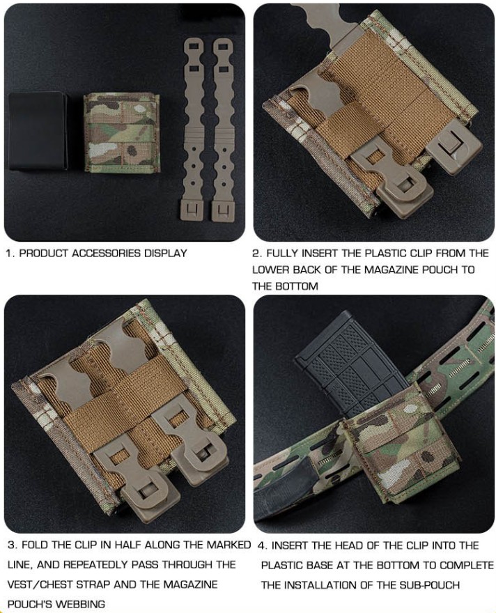 WoSporT FAST 5.56 sumka