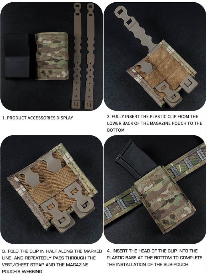 WoSporT FAST 7.62 Long Pouch