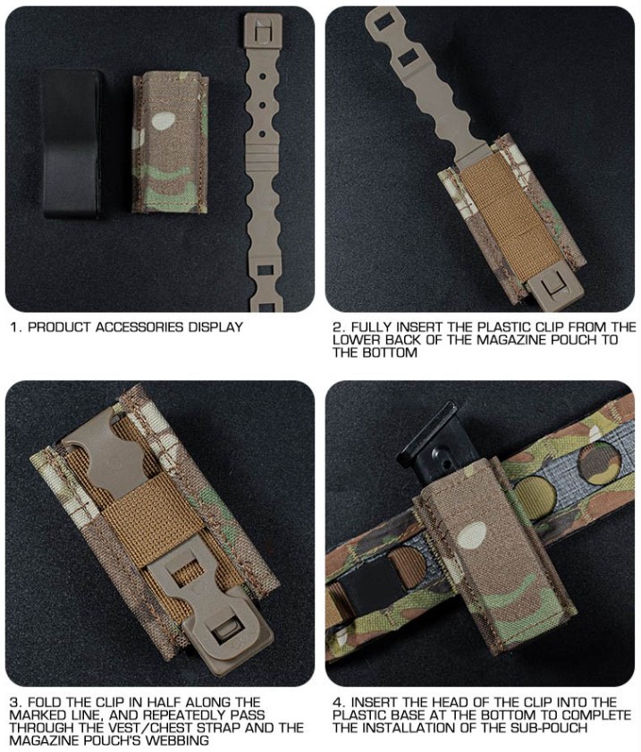 WoSporT FAST pistol pouch