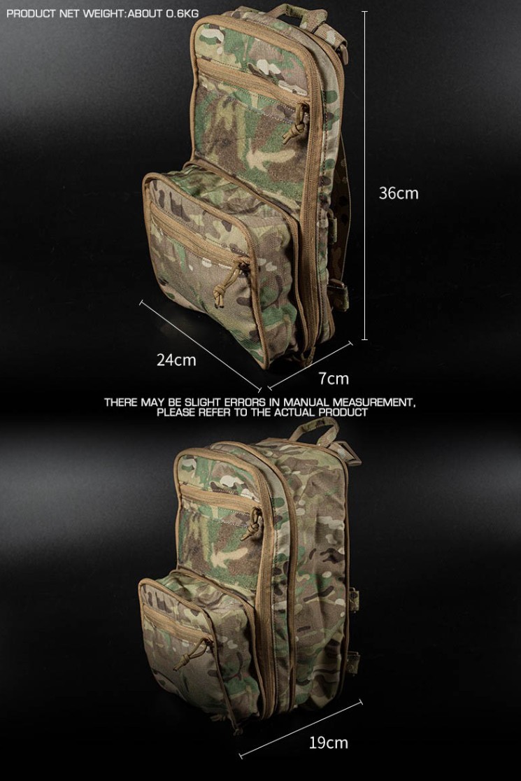 WoSporT Flat Pack 2.0 backpack