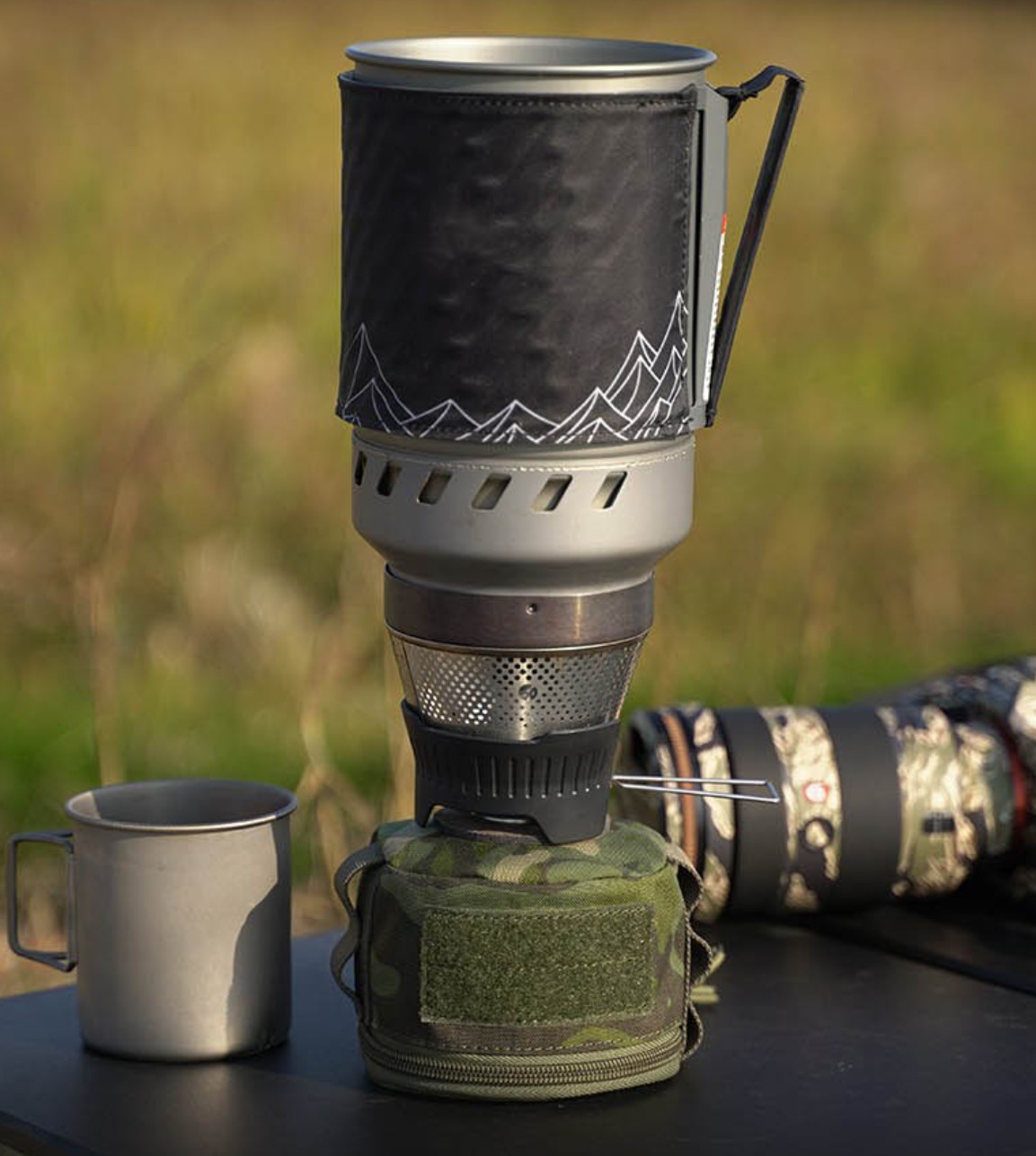 WoSporT gas cartridge pouch