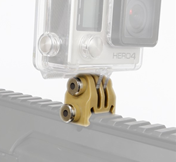 WoSporT GoPro RIS montáž