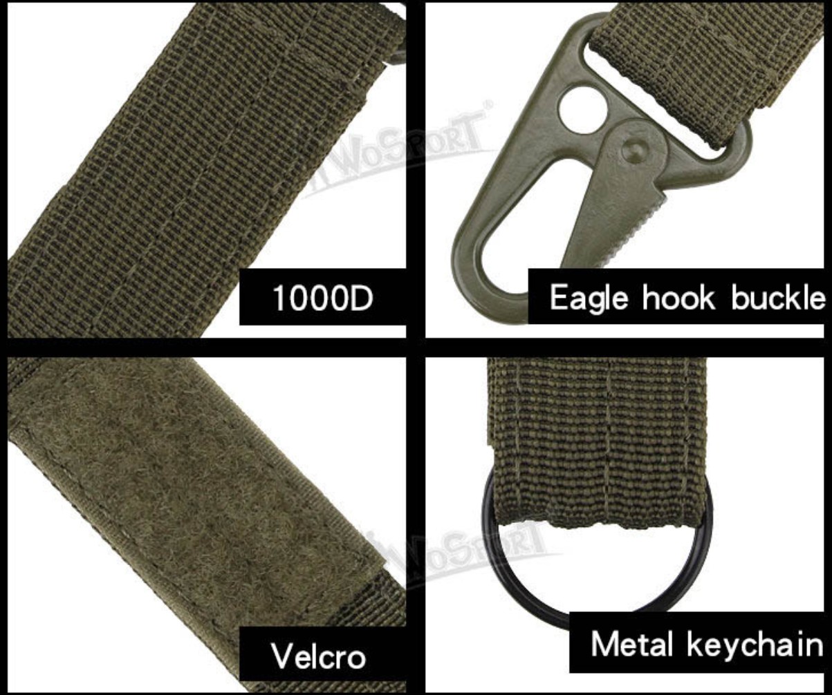 WoSporT multifunkční klíčenka