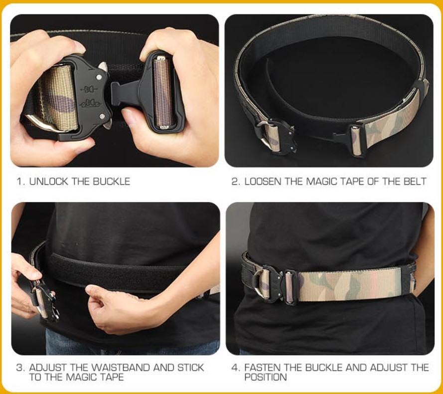 WoSporT KNIGHT belt