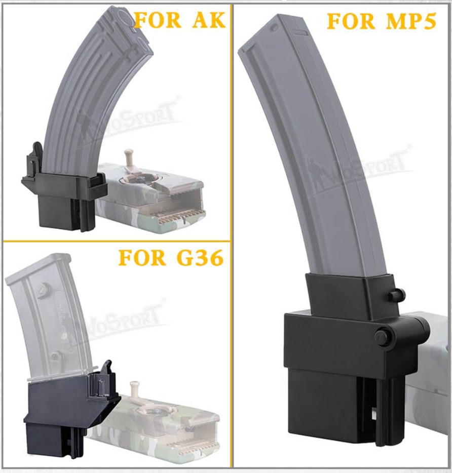 LEVER and M12 Speed Loader Adapter