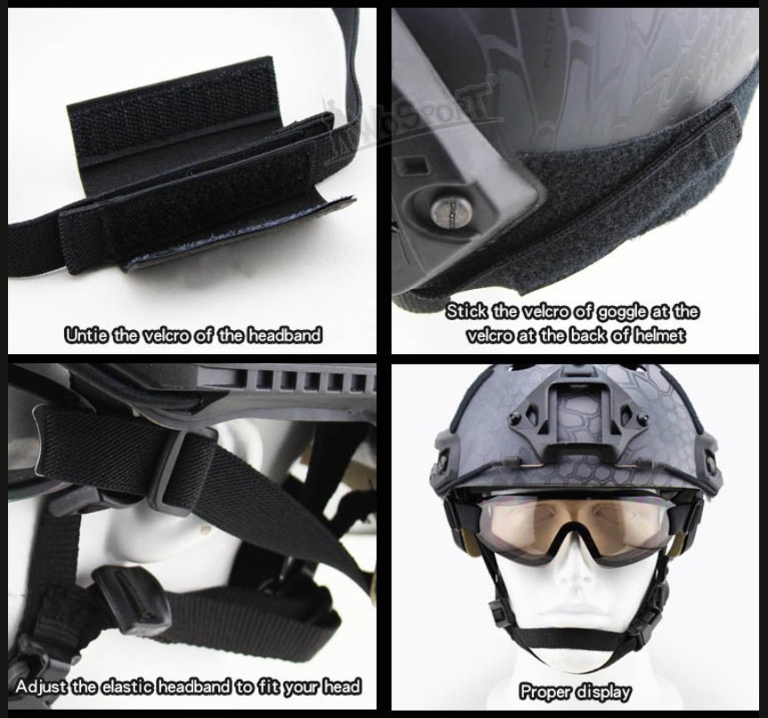 WoSporT MA-73 mounting