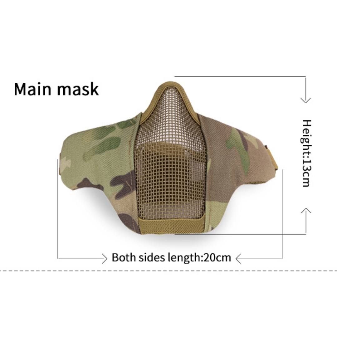 WoSporT MINI protective mesh mask