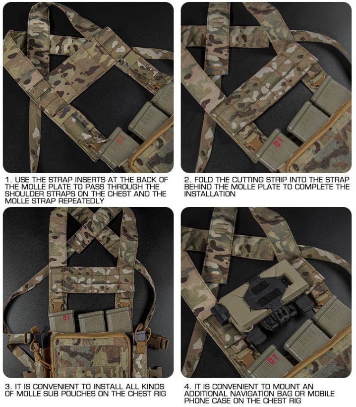WoSporT MOLLE expansion panel